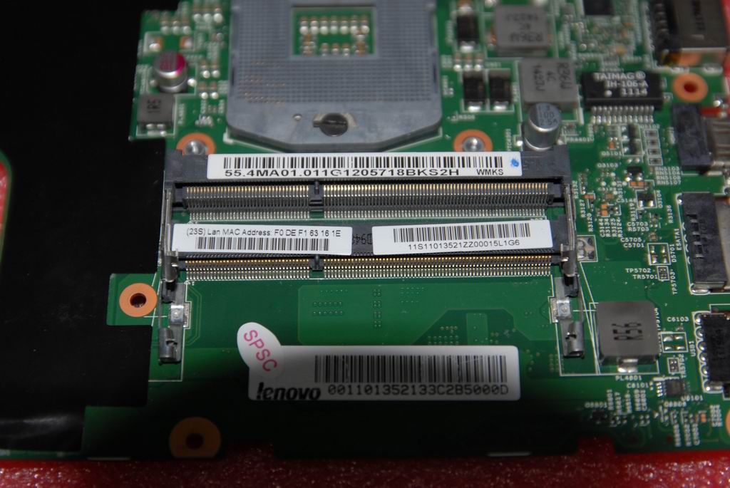 Lenovo 11013521 Mb Lb47 Uma For Dc New W/3G/Bt