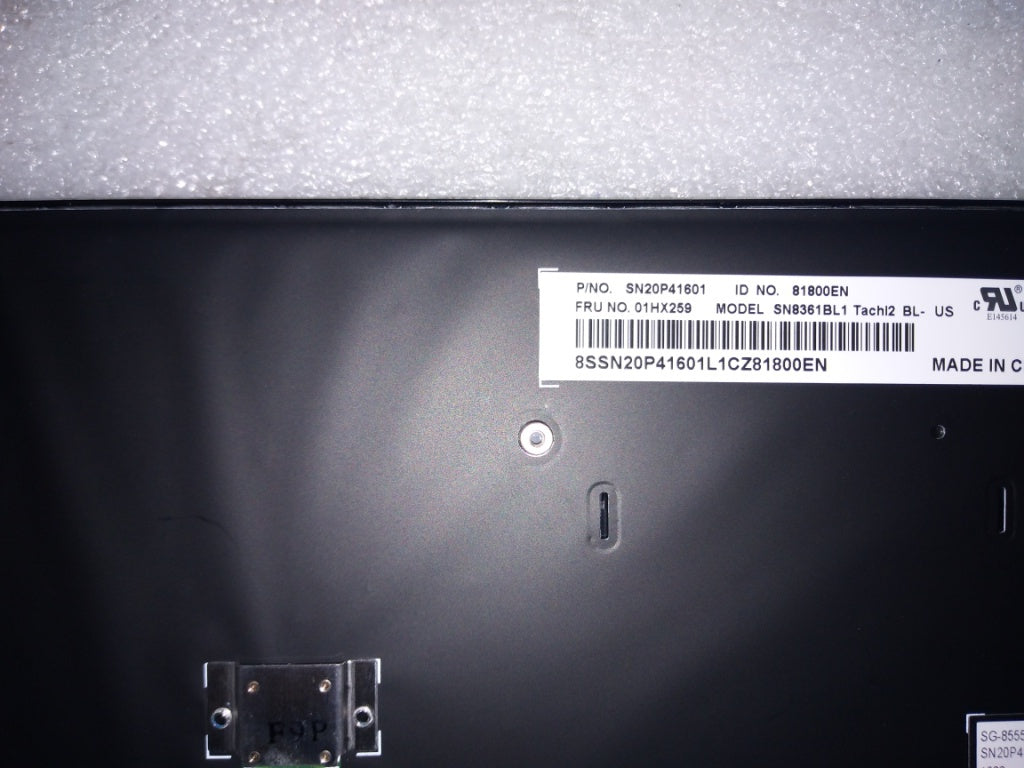 Lenovo 01HX259 Kb Liteon Sg85550Xua Bl Us