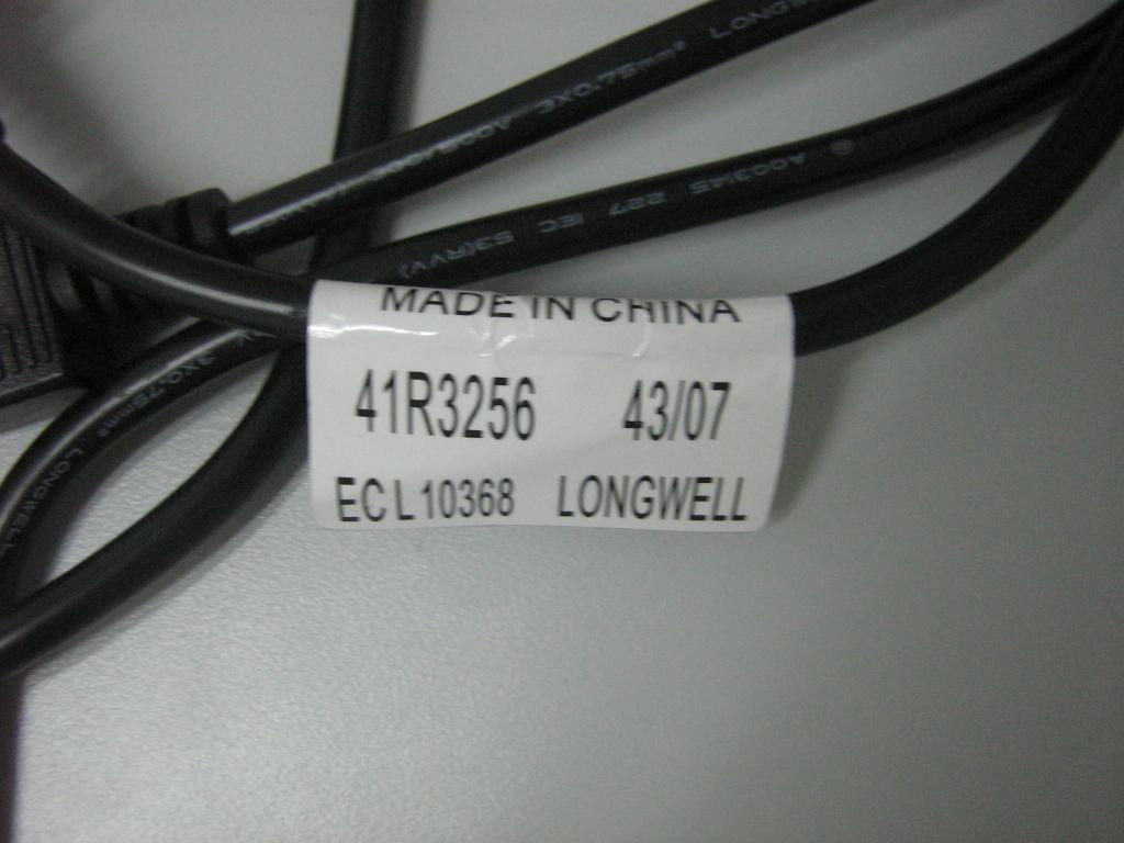 Lenovo Cc Cables External - 41R3256