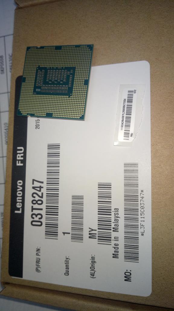 Lenovo Processors - 03T8247