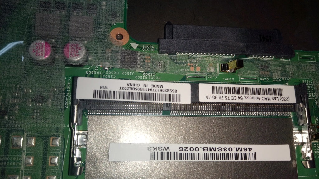 Lenovo Pl System Boards - 5B20K17794