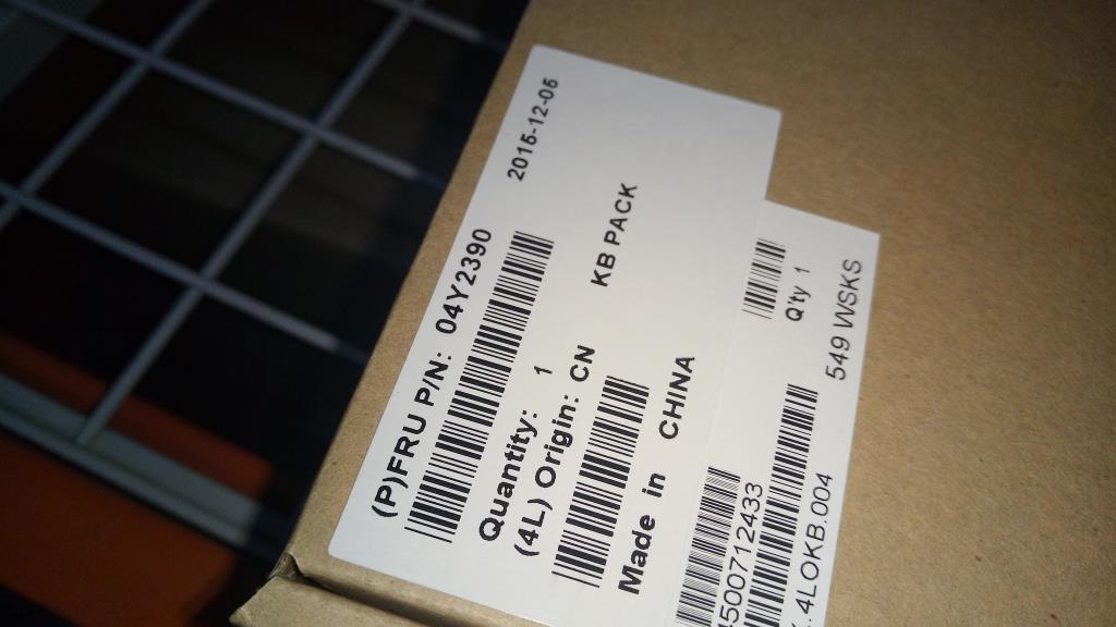 Lenovo Ki Keyboards Internal - 04Y2390