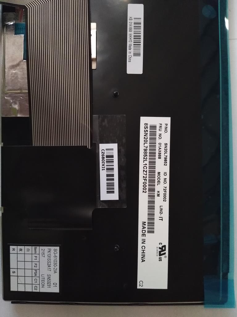 Lenovo Kb Lite-On Ita - 01AX668
