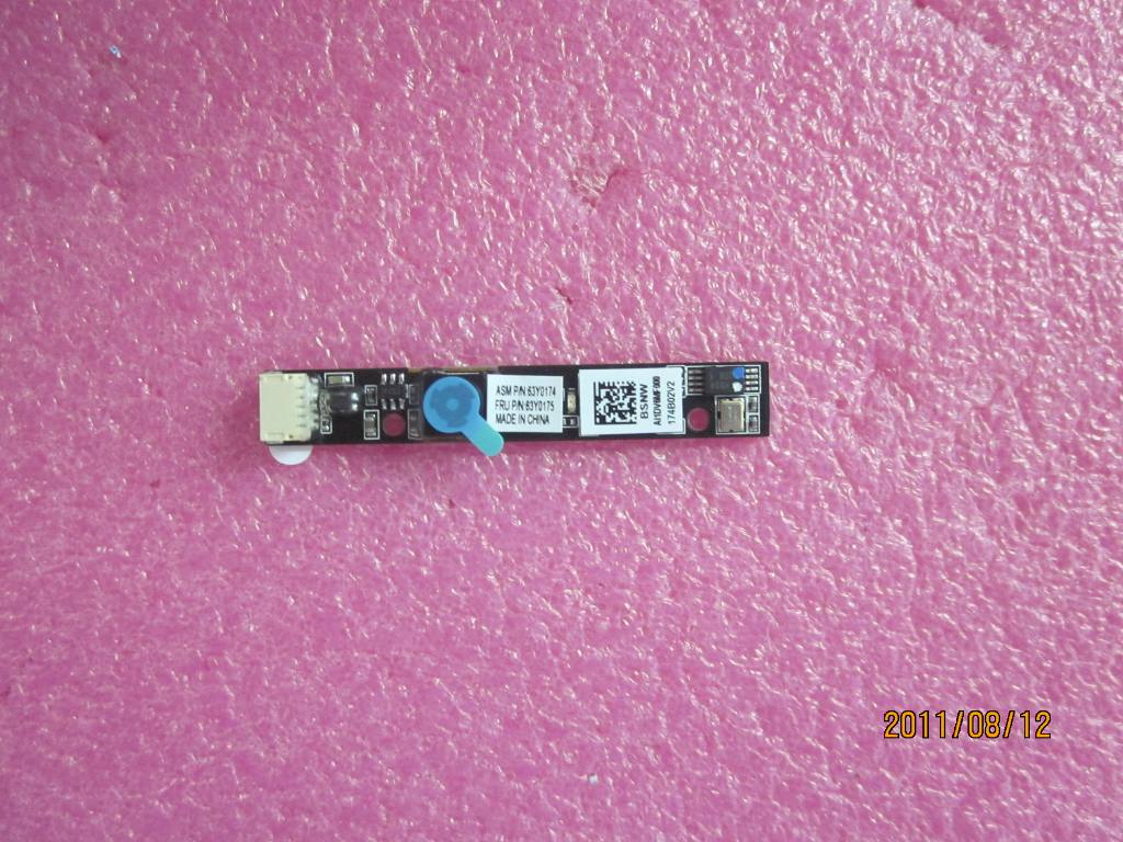 Lenovo 63Y0175 Camera Module For Maunakea/Par