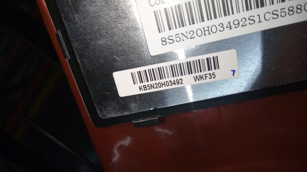 Lenovo Ki Keyboards Internal - 5N20H03492