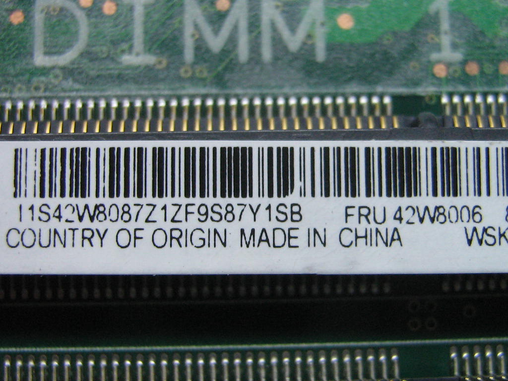 Lenovo Replacement Part - 42W8006