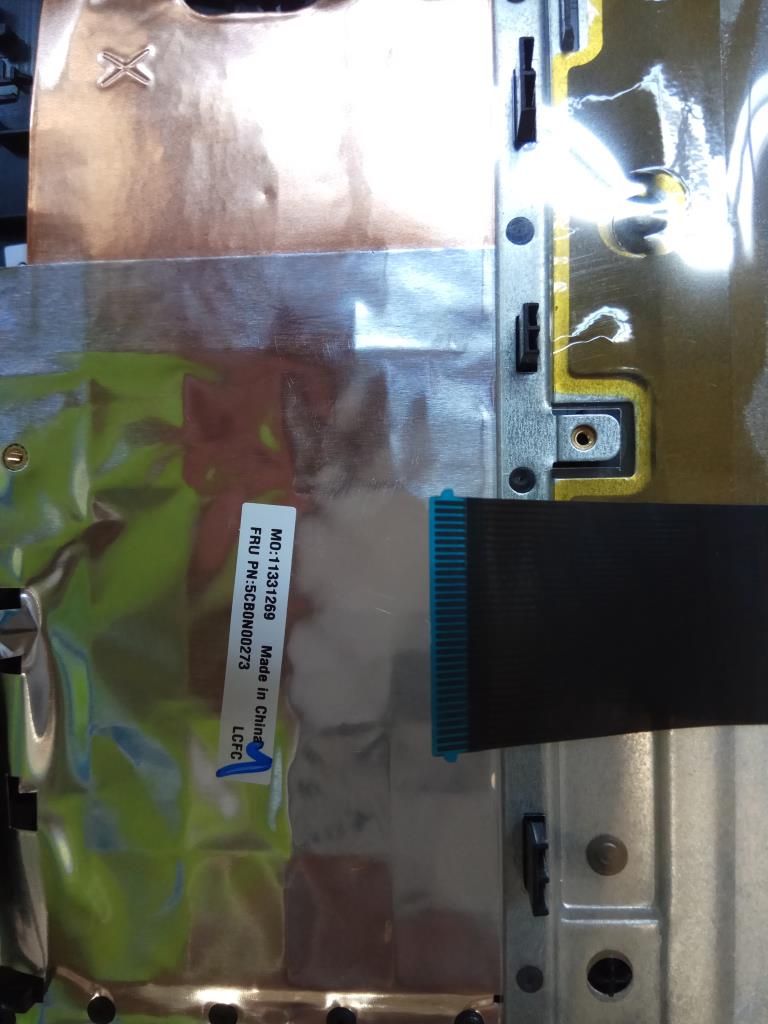 Lenovo Logic Up W/Keyboard Backlit Cf - 5CB0N00273