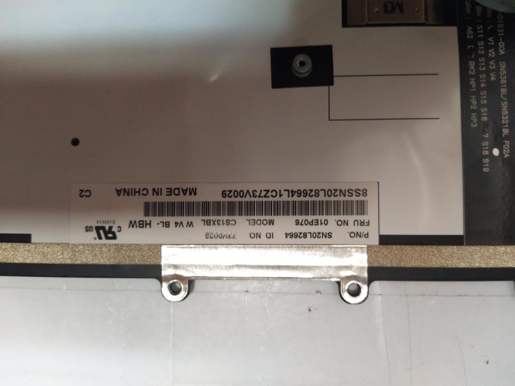 Lenovo Nb Keyboard Keyboard Bl Ltn He - 01EP076