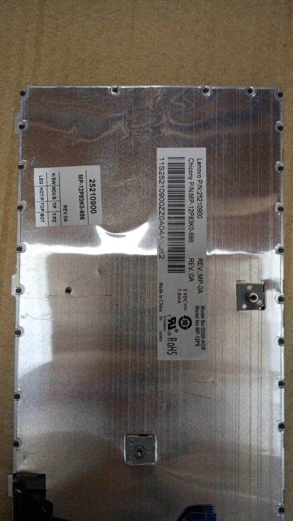 Lenovo Ki Keyboards Internal - 25210900
