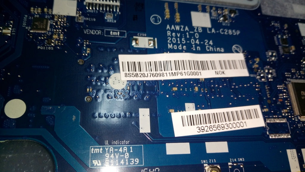 Lenovo Pl System Boards - 5B20J76098