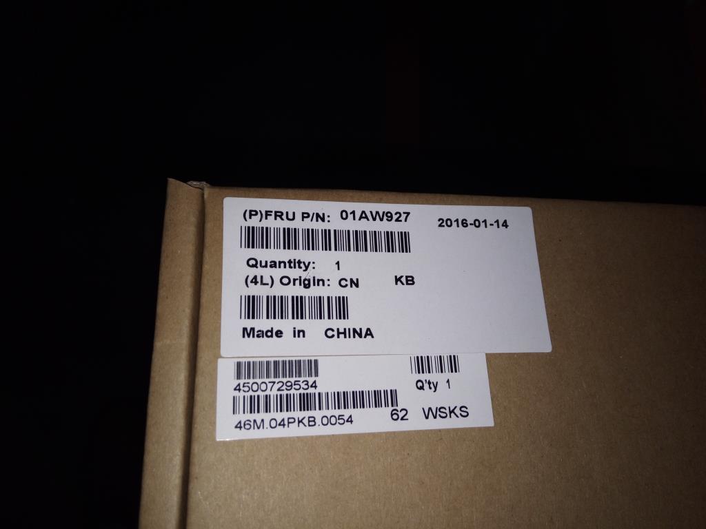 Lenovo Ma Mechanical Assemblies - 01AW927