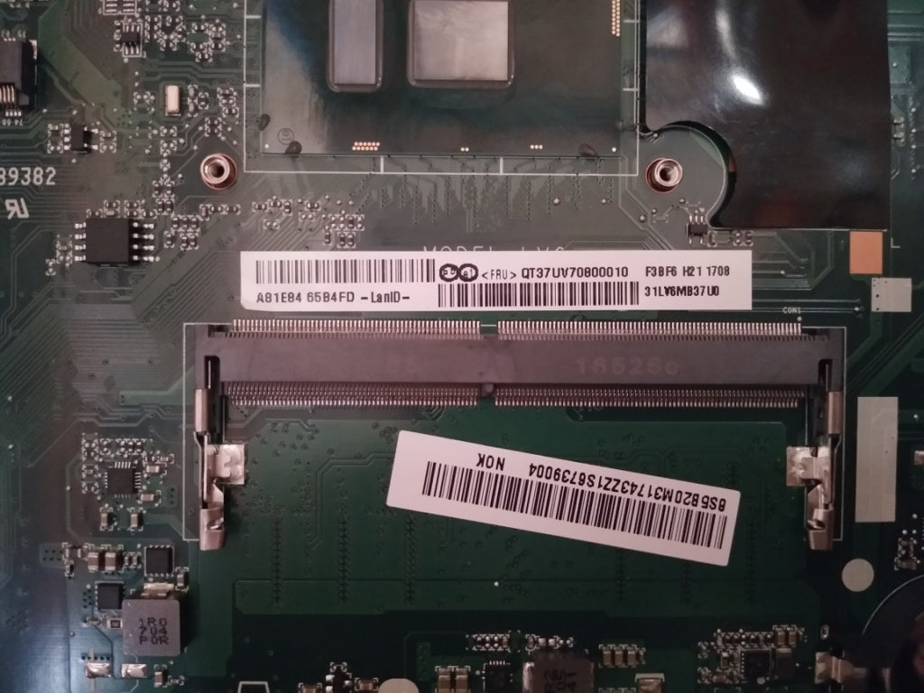 Lenovo Lv9 Mb(I5Cpu2.5G,4G,1V2G,Hsfod - 5B20M31743