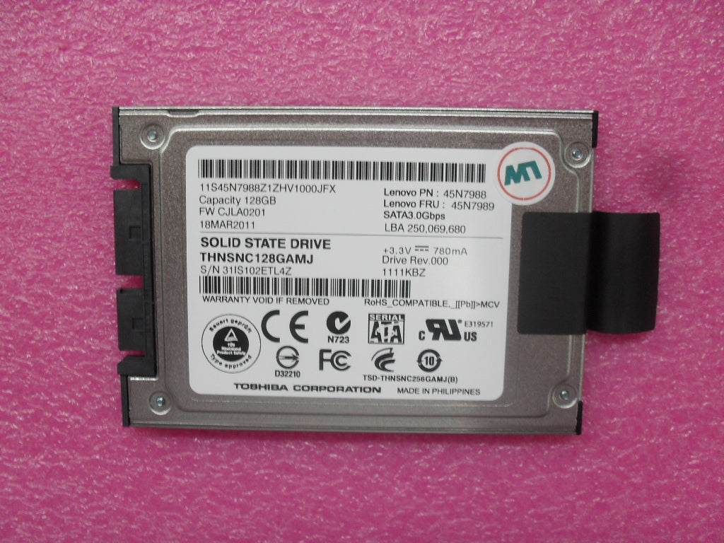 Lenovo Solid State Drives - 45N7989