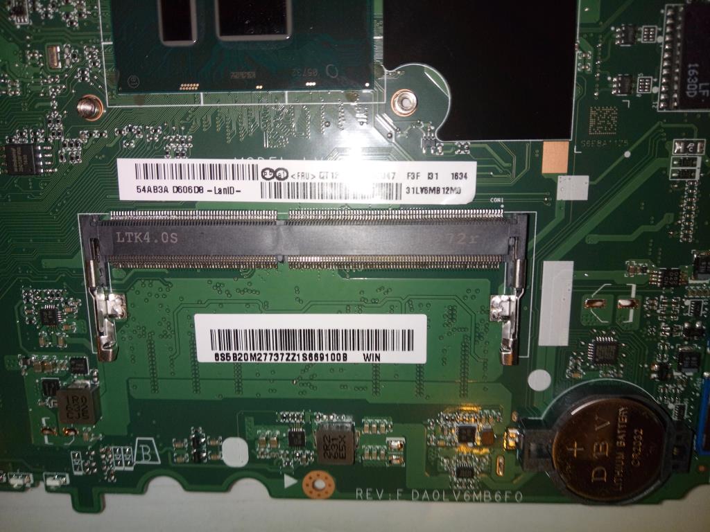 Lenovo Lv7A Mb(I5-2.5G,4G,Hsfod)Vol P - 5B20M27737