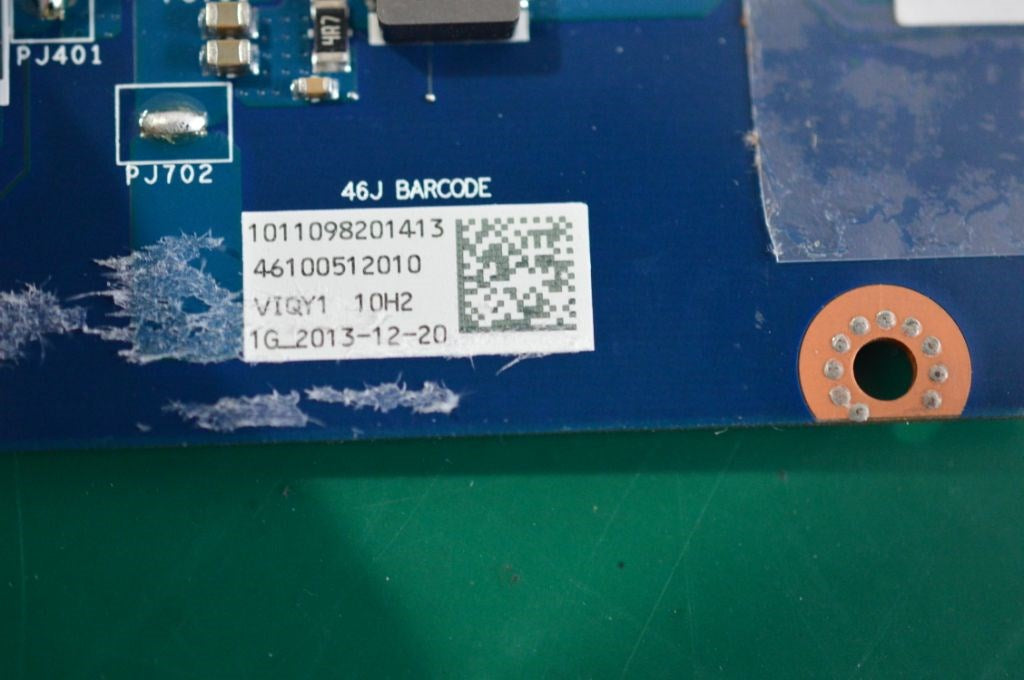 Lenovo Mainboard Viqy1 W8S 47W Hd+ Gt - 90003641