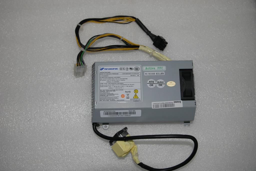 Lenovo 36200078 Power Supply Fsp250-20Ai Es5.0