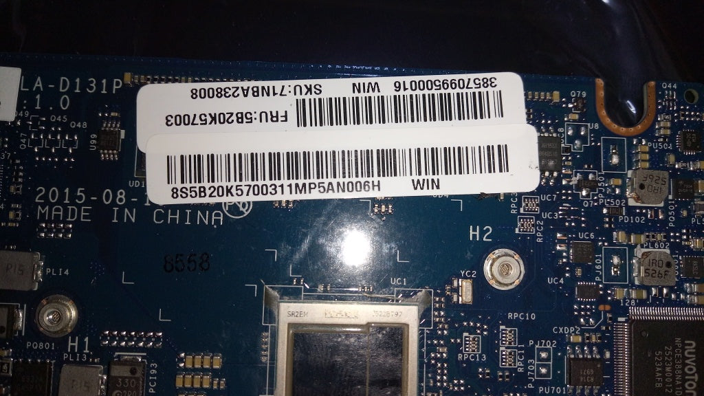 Lenovo Pl System Boards - 5B20K57003