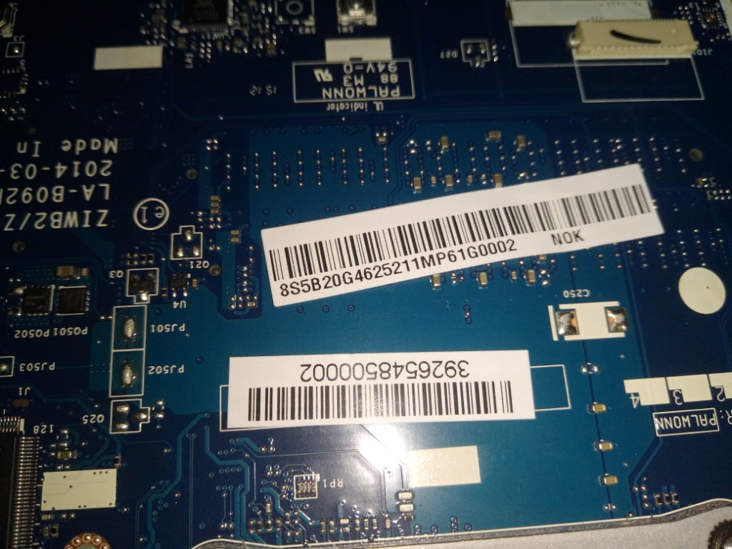 Lenovo Pl System Boards - 5B20G46252
