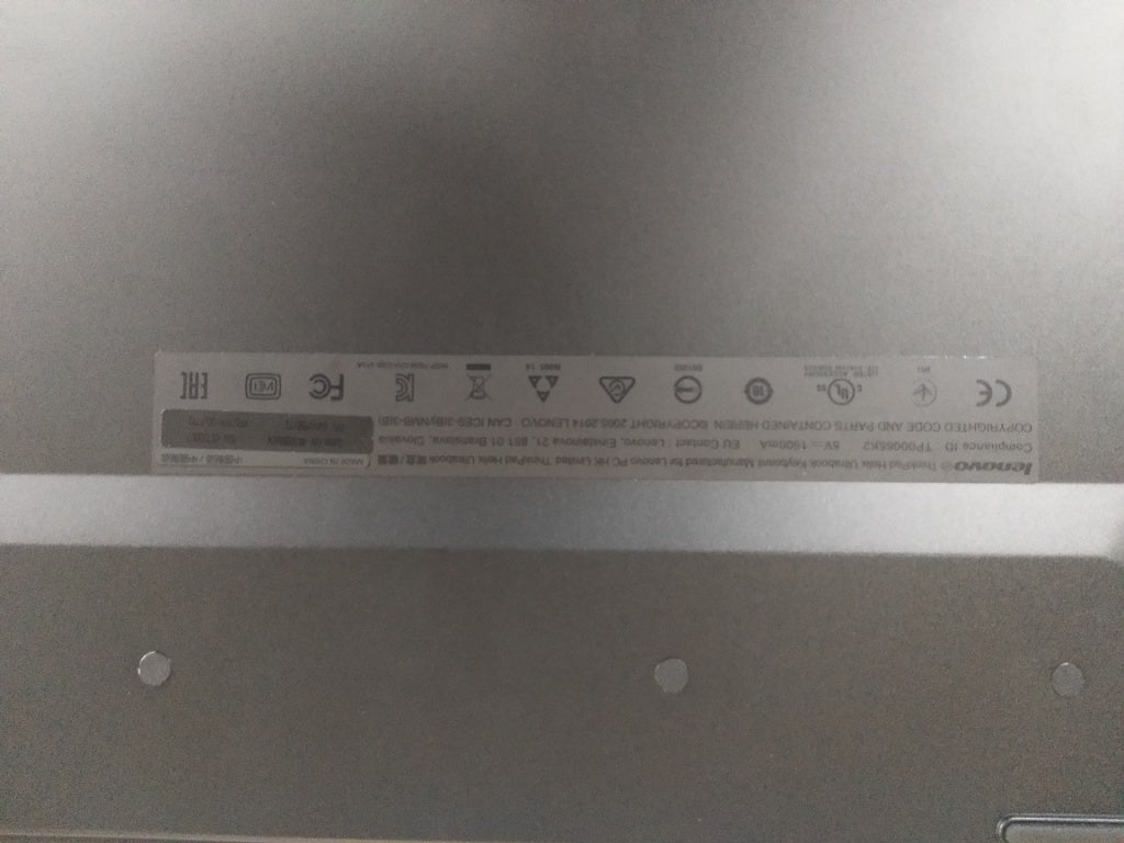 Lenovo Ki Keyboards Internal - 00JT772
