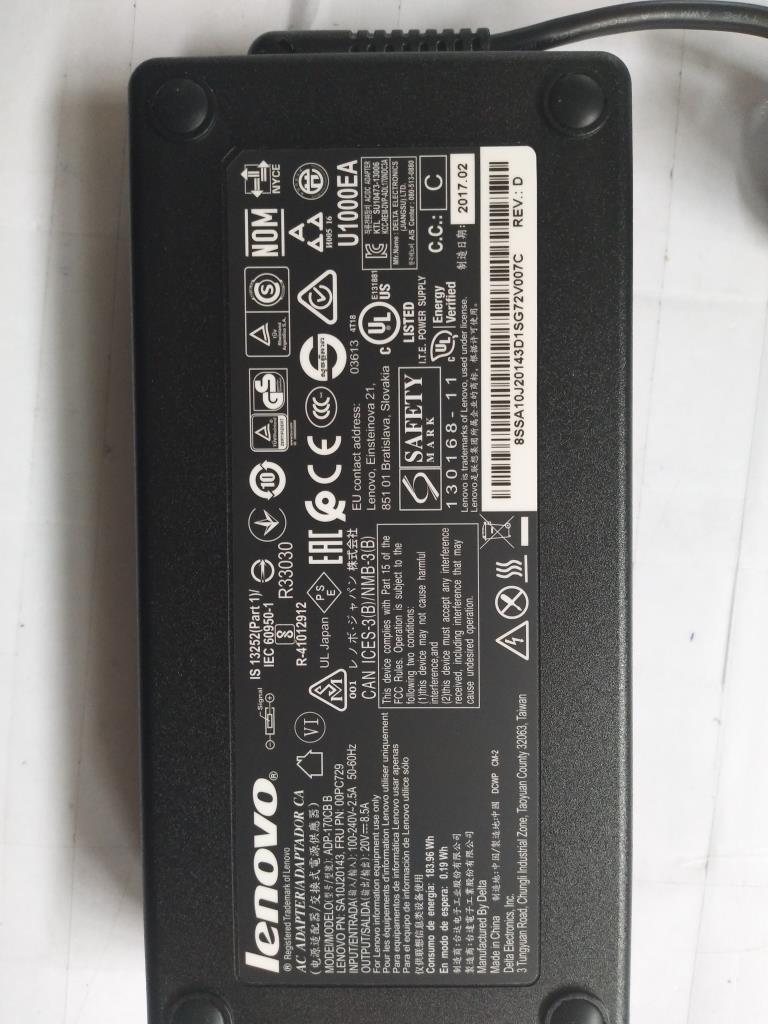 Lenovo 00PC729 Ad Ac Adapters