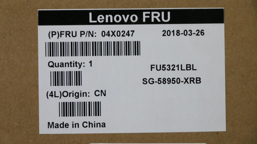 Lenovo Ki Keyboards Internal - 04X0247