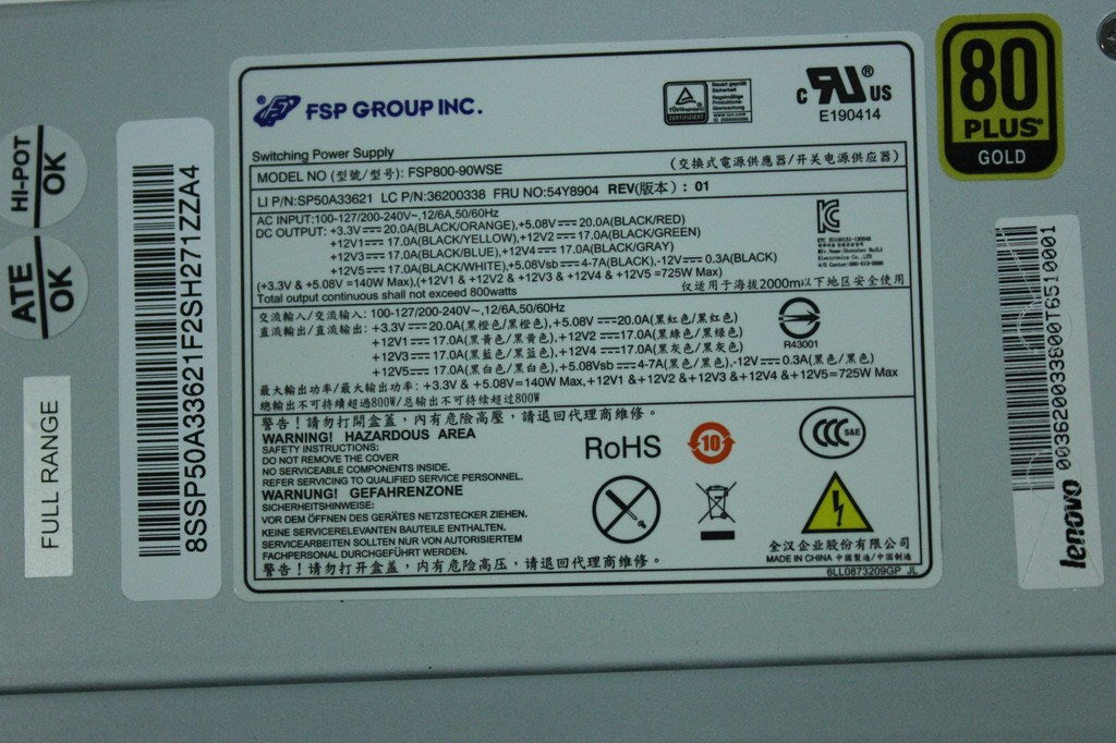 Lenovo Replacement Part - 36200338