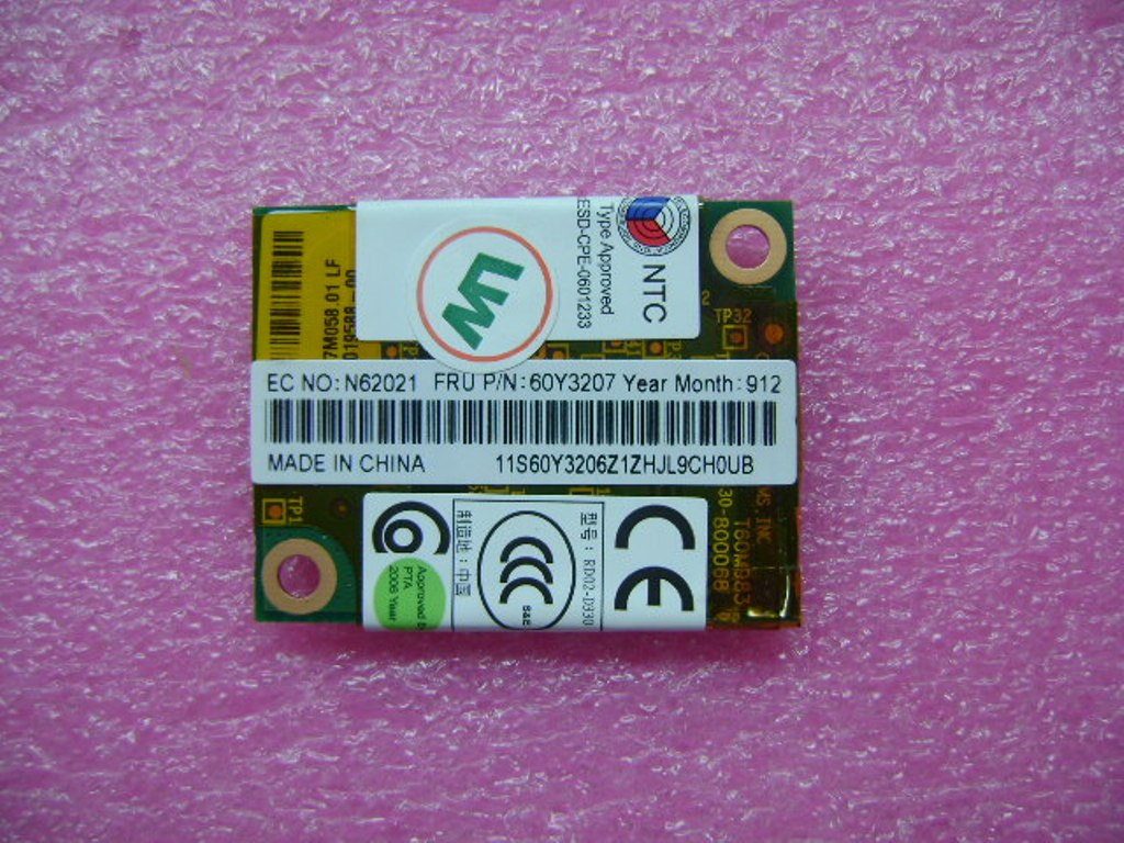 Lenovo 60Y3207 Adaptr Mdc Austra