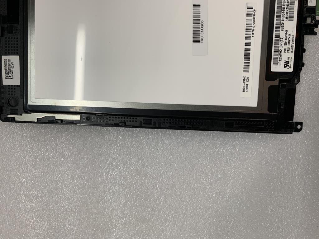 Lenovo 01AX903 Touch Assembly Hd Lgd+Tpk W/Ca