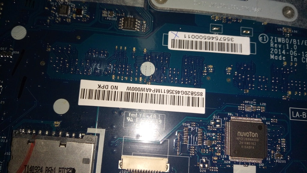 Lenovo Pl System Boards - 5B20G46356