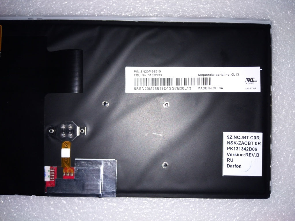 Lenovo Tho2 Dfn Bl-Kb Sv Ru - 01ER933
