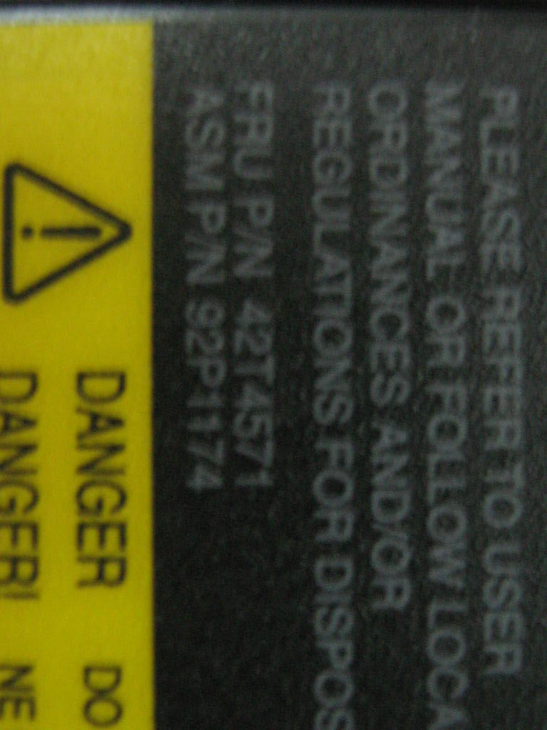 Lenovo Replacement Part - 42T4571
