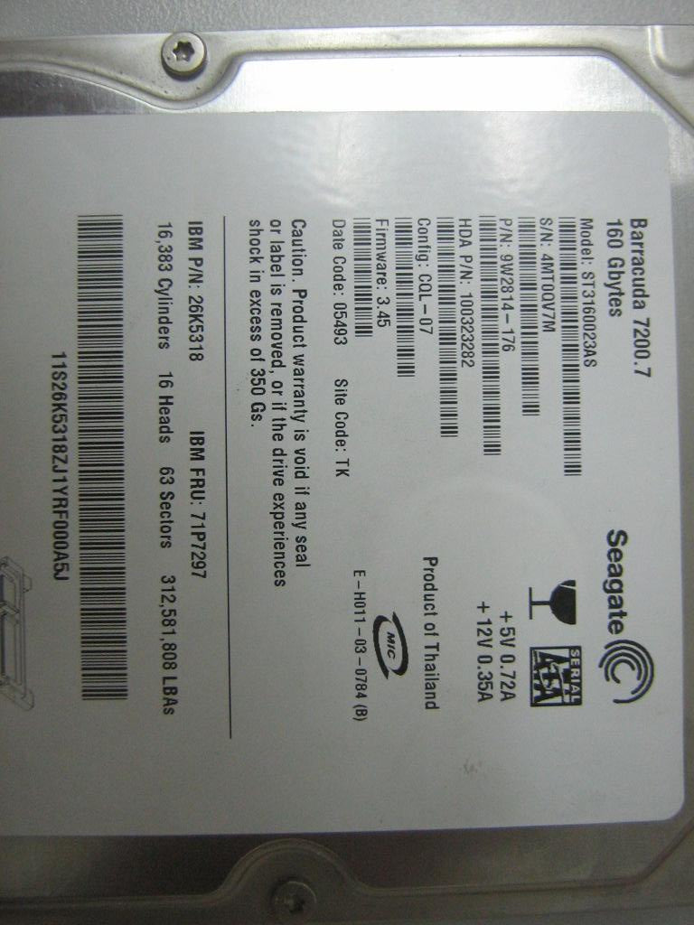 Lenovo 71P7297 - Part