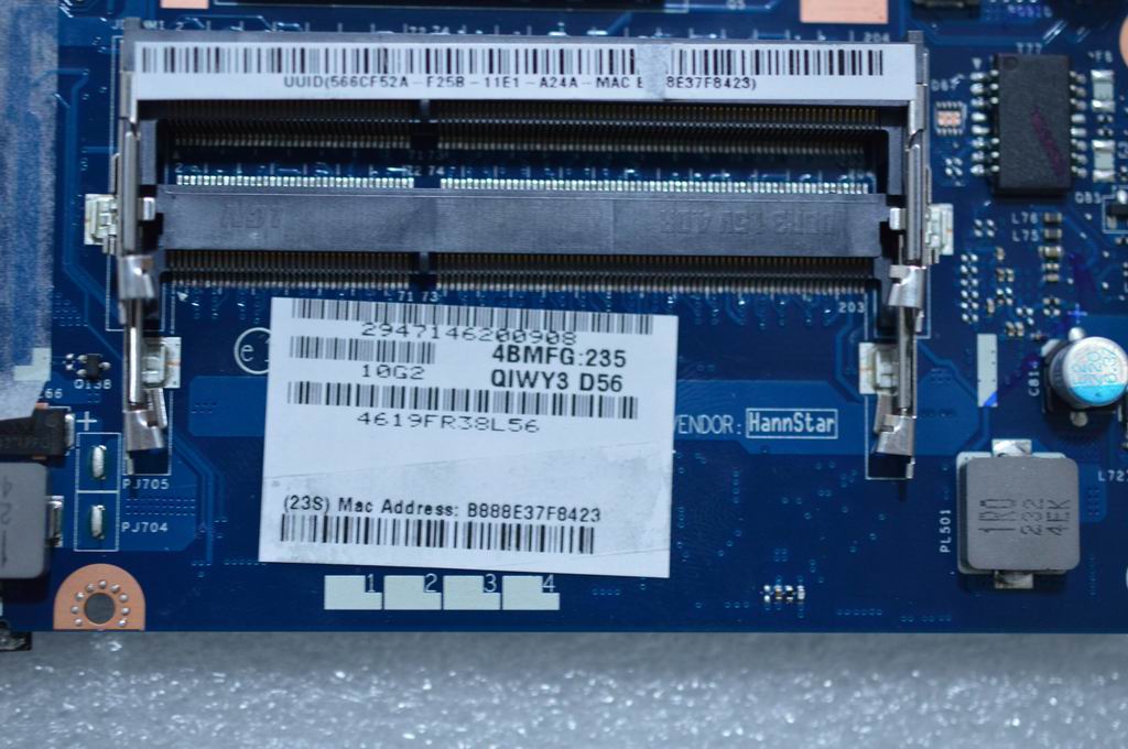 Lenovo Mb Qiwy3 Mb Dc Gt 2G U2 W/Bt W - 90000432
