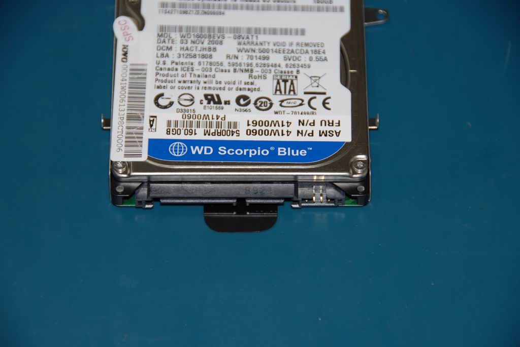 Lenovo 160Gb Hdd - 41W0061