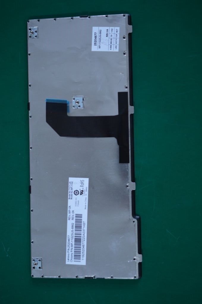Lenovo Keyboard T1C1 Us83 Blackkey Bo - 25204677