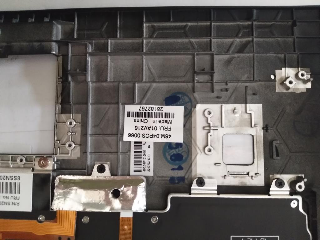Lenovo Ma Mechanical Assemblies - 01AV216
