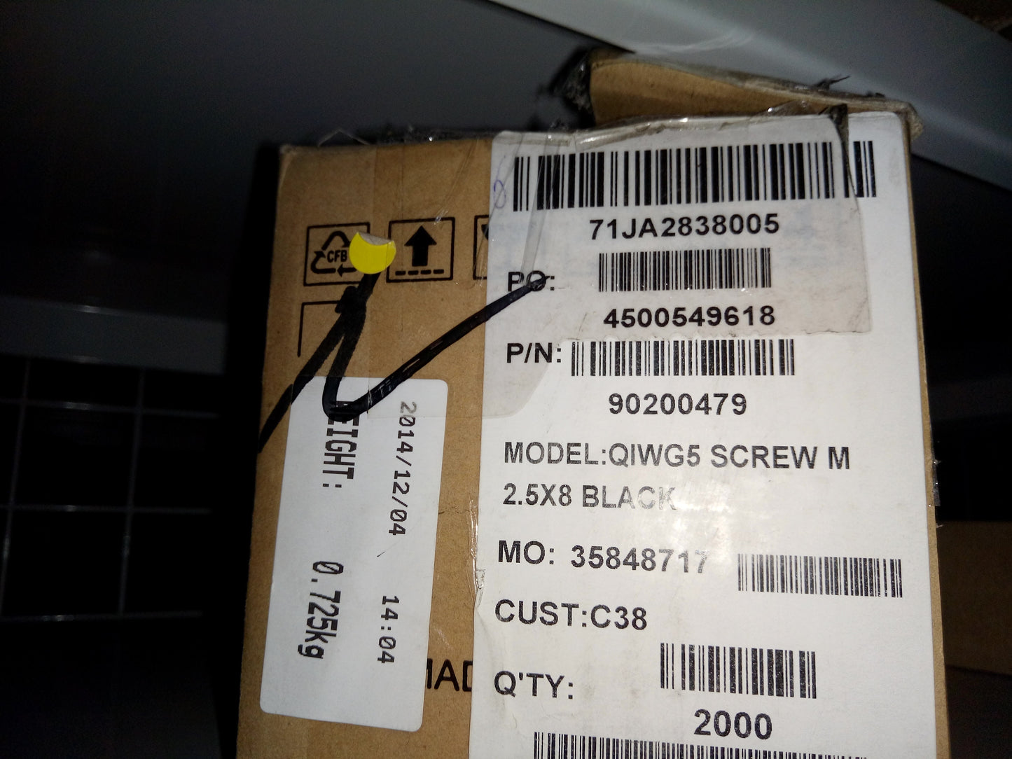 Lenovo 90200479 Ks Kits Screws And Labels