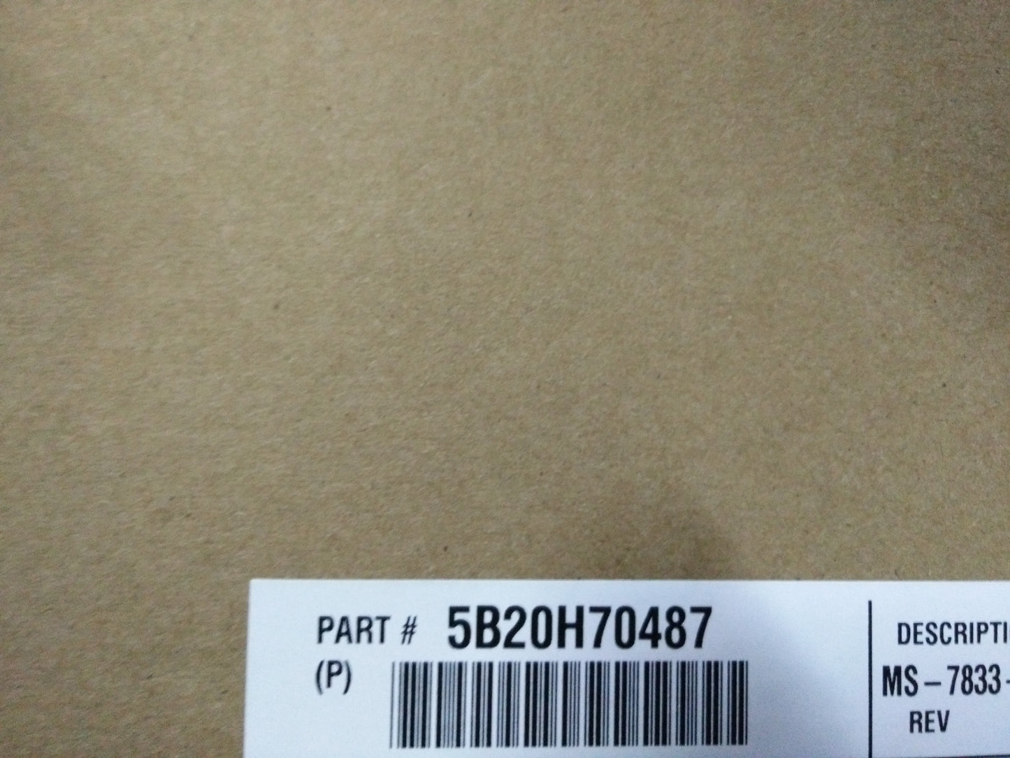 Lenovo Pl System Boards - 5B20H70487