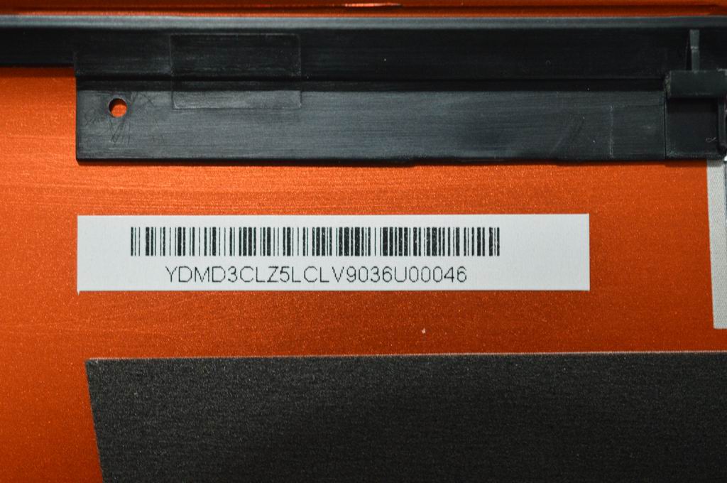Lenovo Lcd Cover Orange3Clz5Lclv90 Lz - 90203272