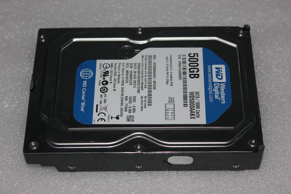 Lenovo 16200186 Hdd-Lh Wd 500G Disty Wd5000Aak