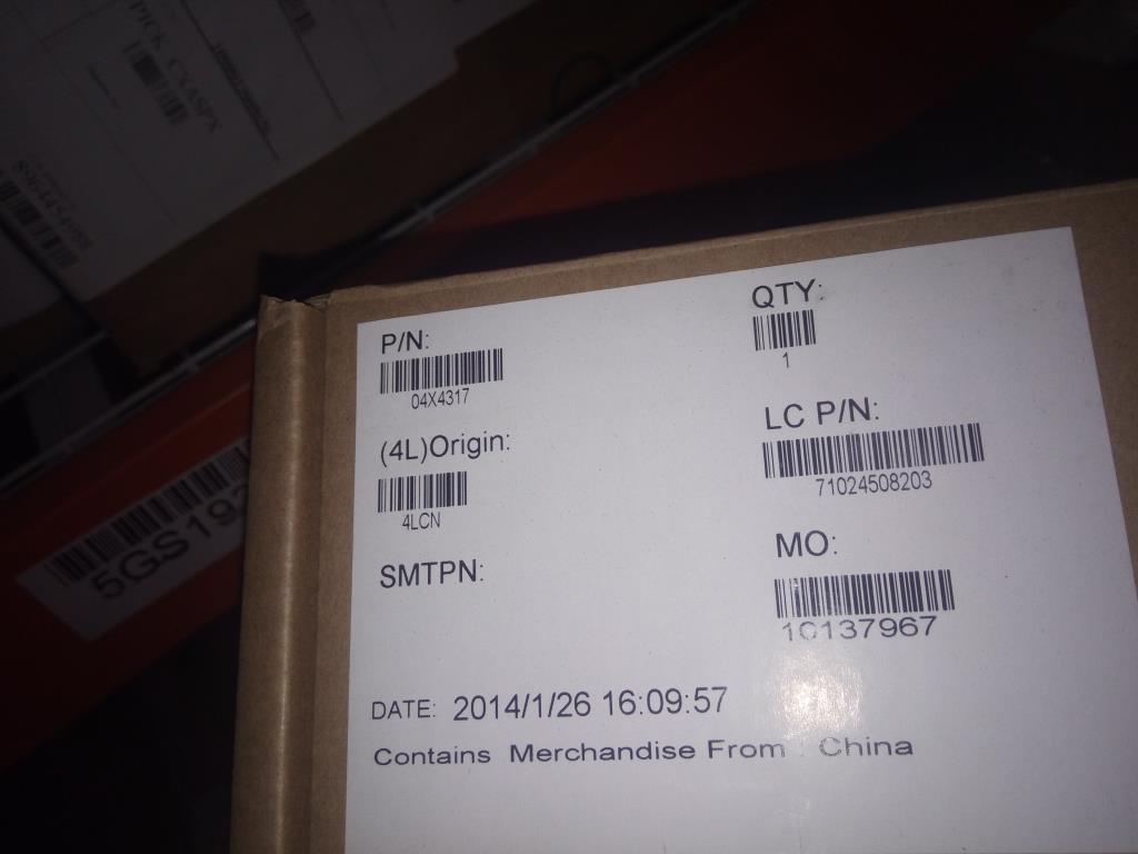 Lenovo Replacement Part - 04X4317