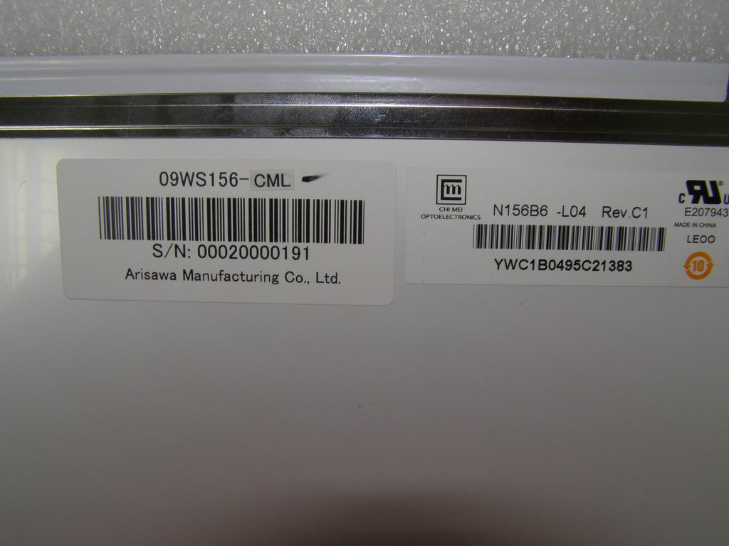 Lenovo 18004265 Lcd Wst Ws156Cml 3D Hd G W Led