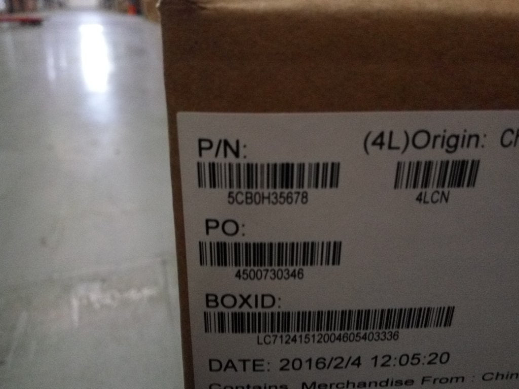 Lenovo Co Covers - 5CB0H35678