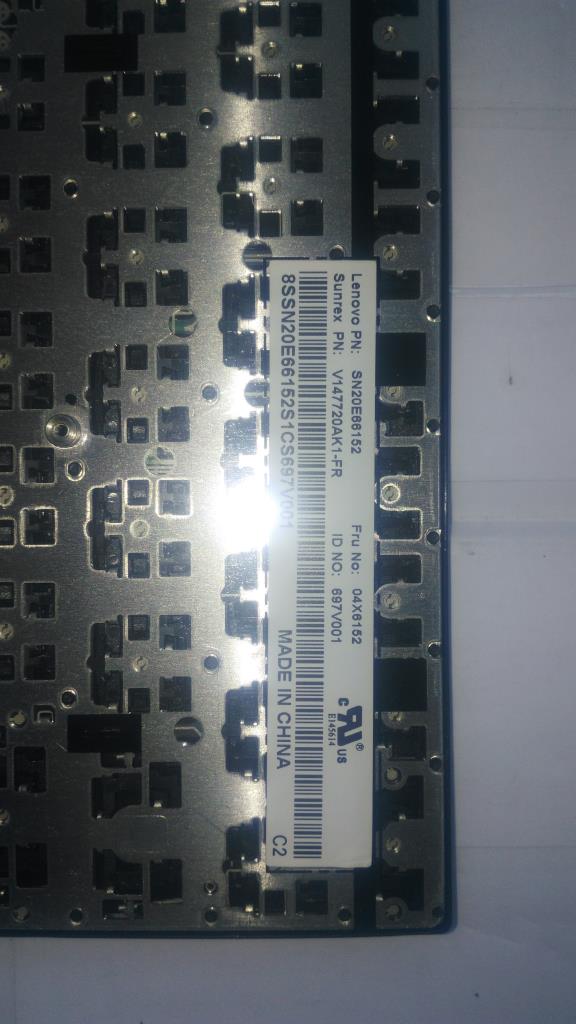 Lenovo Ki Keyboards Internal - 04X6152