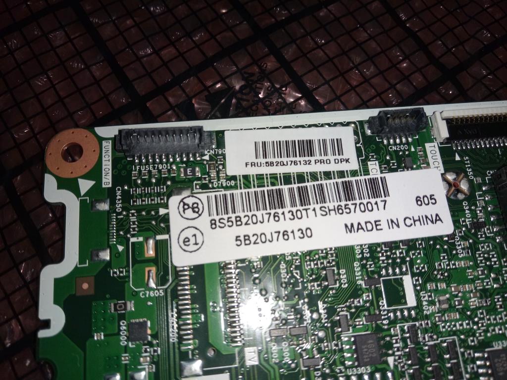 Lenovo 5B20J76132 Pl System Boards