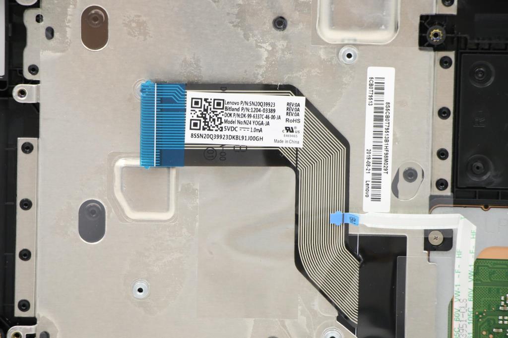 Lenovo Upper Case Asm Ja B 81Mb Spt 5 - 5CB0T79513