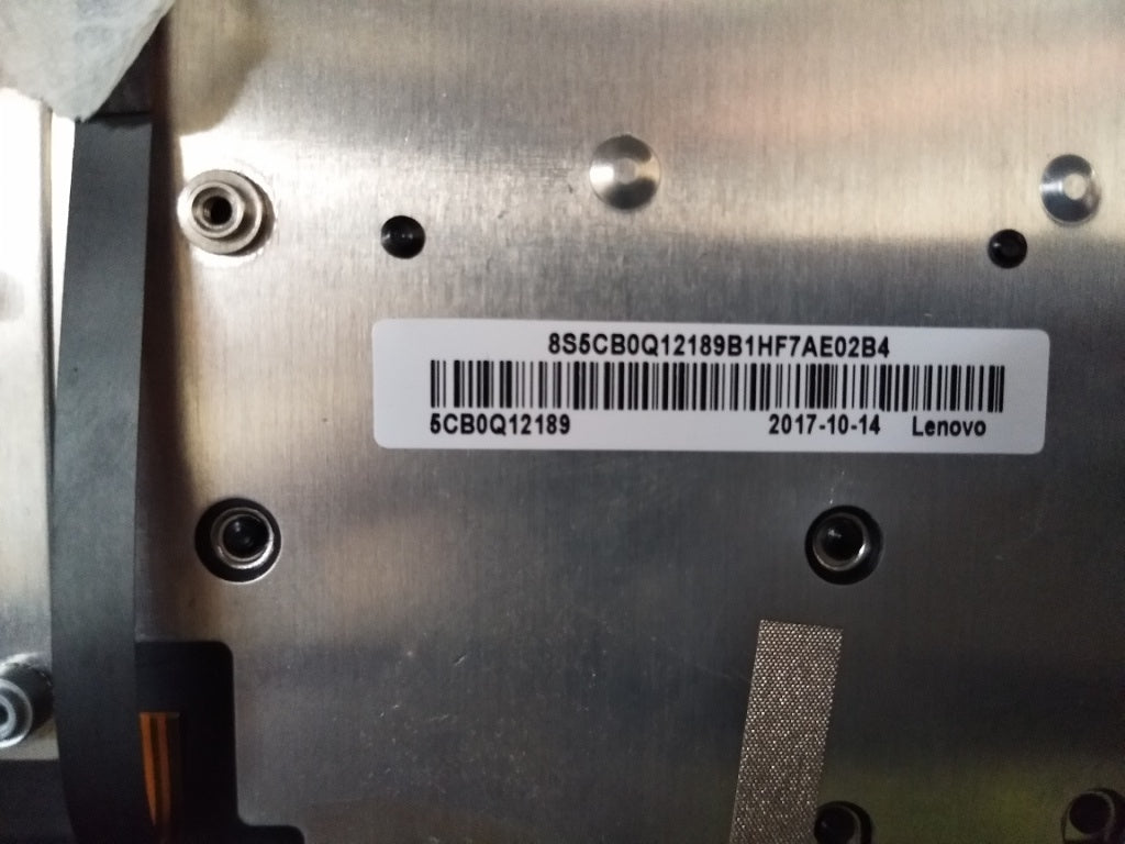 Lenovo Upper Case B 81B5 Bl Ig W/Kb N - 5CB0Q12189