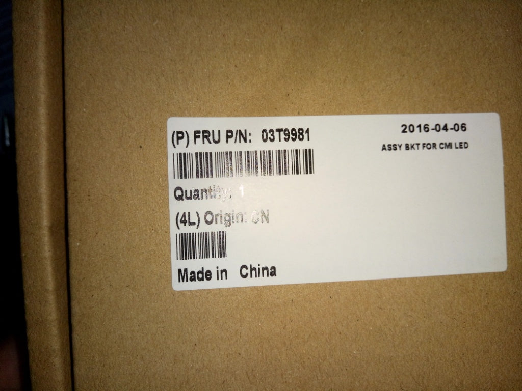 Lenovo Bracket , Panel Bracket For 18 - 03T9981