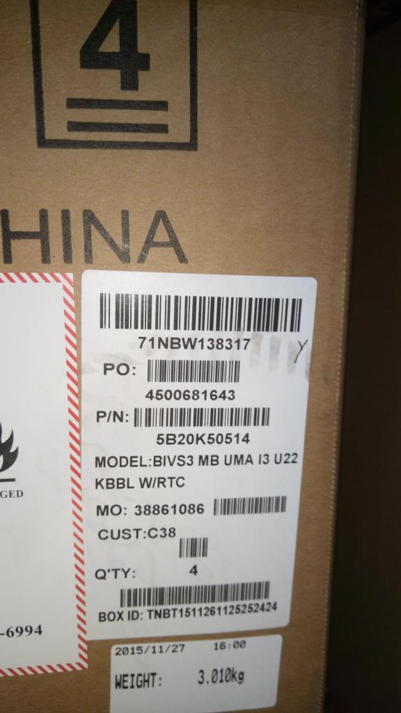 Lenovo Pl System Boards - 5B20K50514