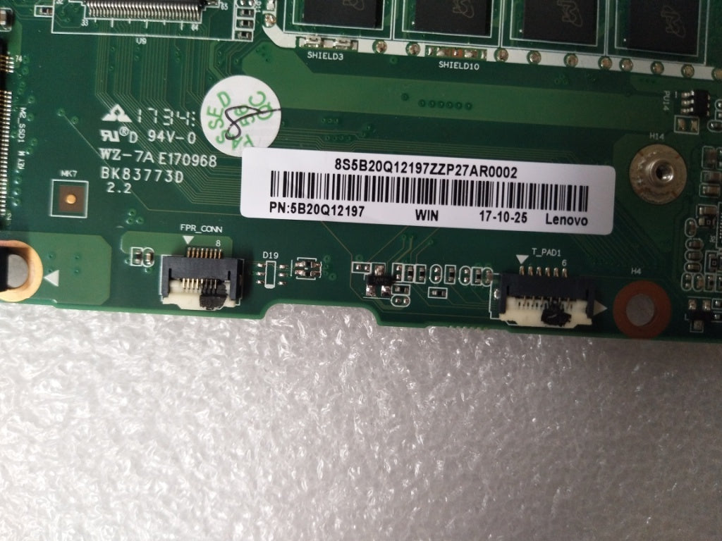 Lenovo Mb B 81B5 Win I57200U Uma 4G B - 5B20Q12197